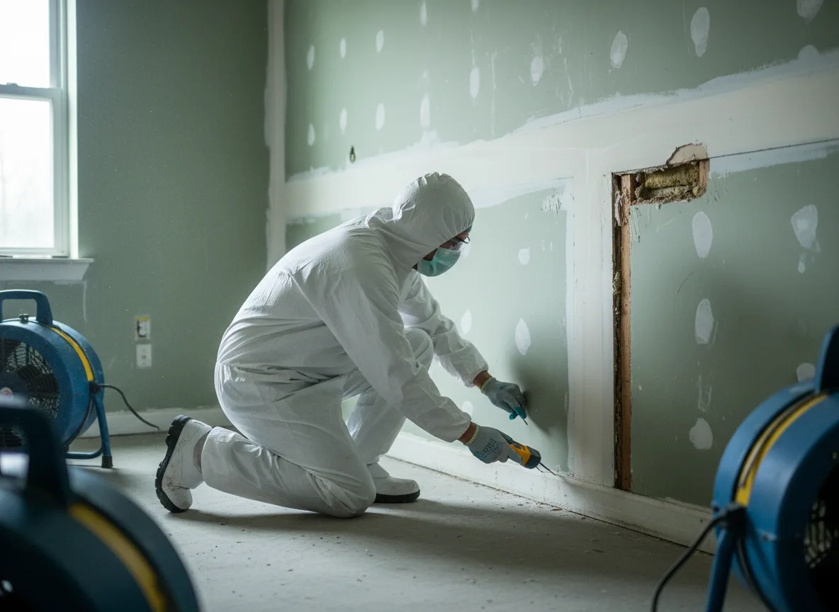 Water Damage Restoration company in Bigler, PA